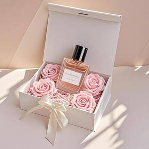 Caja <span class=keywords><strong>de</strong></span> Embalaje <span class=keywords><strong>de</strong></span> Flores Plegable Personalizada para <span class=keywords><strong>Arreglos</strong></span> Florales <span class=keywords><strong>de</strong></span> Rosas <span class=keywords><strong>de</strong></span> Tallo Largo para Exteriores, Flores Eternas - Product Image 1