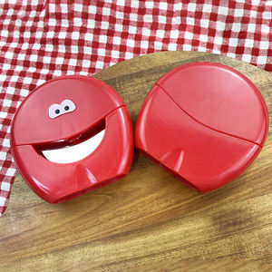 Homsense المورد المطبخ الادوات بالجملة حار بيع بالجملة مخصص آلة قطع البيتزا يبتسم الوجه آلة قطع البيتزا البيتزا عجلات - Product Image 3