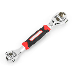 Jeu de clés à douille personnalisées 8 en 1, métriques, manuelles, pour la réparation automobile et domestique, origine Shandong, support OEM - Product Image 2