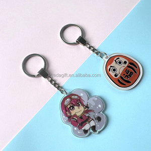 Llavero Acrílico con Imagen de Dibujos Animados Impresa Personalizada de Fábrica, Hecho de Plástico Duradero - Product Image 6