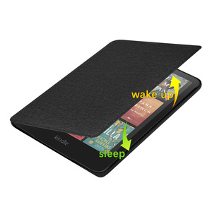 Étui en cuir pour kindle paperwhite 12th & Colorsoft 2024 (7 pouces) Couverture arrière rigide avec dragonnes - Product Image 4