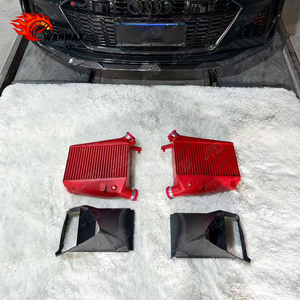 Kit Intercooler ad Alte Prestazioni per <span class=keywords><strong>Audi</strong></span> C8 <span class=keywords><strong>RS6</strong></span>/RS7 4.0T V8 Biturbo, Include Rivestimento in Fibra di Carbonio, Aggiornamento Raffreddamento a Montaggio Diretto - Product Image 4