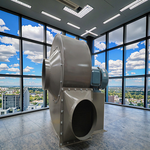 75Kw miễn phí đứng thép không gỉ tuabin hơi công nghiệp Bụi <span class=keywords><strong>Collector</strong></span> Blower bụi loại bỏ quạt ly tâm - Product Image 4