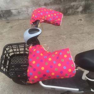 Fundas para manillar de patinete eléctrico, cálidas, a prueba de viento, gruesas, de talla única, para vehículos eléctricos y patinetes - Product Image 5