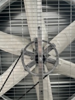 Ventilateur d'extraction de ferme avicole en gros Ventilateur antidéflagrant antidéflagrant mural