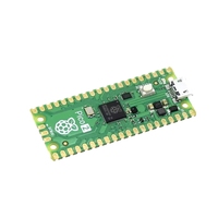 Placa de Desarrollo de Microcontrolador Raspberry Pi Pico 2W de Doble Núcleo, Chip RP2350, Diseño de Doble Arquitectura, Kit Incluido