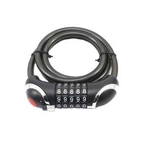 Yh1462 bí mật mã kết hợp Khóa Xe Đạp Xe Đạp Khóa với ánh sáng - Product Image 1