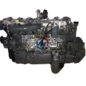 6D22 Diesel motor Assy D6AC motor Diesel es R375-7H R350-9V R380-9SH HD270