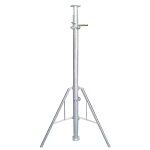 Étais métalliques robustes de type italien pour coffrage et support d'échafaudage de construction - Product Image 6