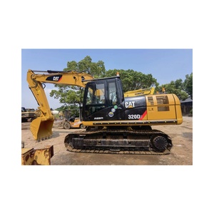 รถขุด CAT320D2 มือสองคุณภาพดีเยี่ยม เครื่องจักรก่อสร้าง รถขุดตีนตะขาบ 20 ตัน มือสองสำหรับขาย - Product Image 1