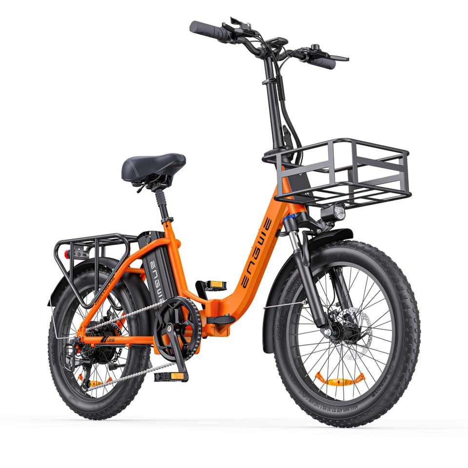 ENGWE L20 SE E-Bike Vélo électrique 20 Pouces Fat Tire E-Bike Vélo