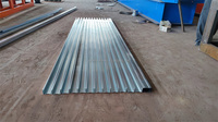 Máquina formadora de rollos de acero C de Indonesia, máquina de armadura de techo de paneles de yeso