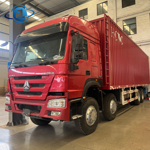 Camión de Carga Diésel Sinotruk HOWO 6X4/4X2/8X4 de 10 Ruedas, Camión de Servicio Pesado para Contenedores, para Logística, Precio de Fábrica - Product Image 3