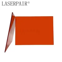 Fenêtre de protection laser conforme à la norme CE EN12254 pour la protection des yeux 200-534 nm, verre de protection laser UV, laser bleu, laser vert