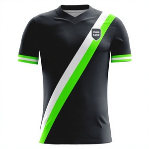 เสื้อฟุตบอลผู้ใหญ่คุณภาพพรีเมียมสั่งทำพิเศษ ผ้าตาข่ายแห้งเร็ว โพลีเอสเตอร์ 100% แบบไม่มีแขน พิมพ์ชื่อทีมแบบดิจิทัลตามสั่ง OEM - Product Image 1