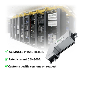 Viip Y Tế cấp bộ lọc <span class=keywords><strong>EMI</strong></span> VIP4-2C Bộ lọc RFI (mạng LC RC) với dòng rò thấp dưới 1mA - Product Image 5