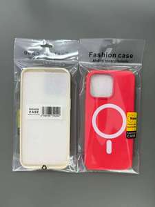 Custodia per telefono in <span class=keywords><strong>silicone</strong></span> liquido di lusso per <span class=keywords><strong>iPhone</strong></span> 18 17 Air 16 15 14 <span class=keywords><strong>13</strong></span> 12 11 Pro Max XS XR 7 8 Plus, <span class=keywords><strong>cover</strong></span> colorata per ricarica wireless - Product Image 4