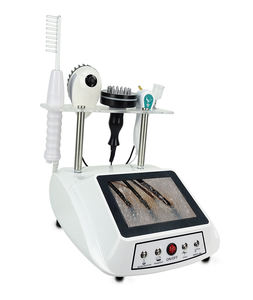 Analyseur <span class=keywords><strong>de</strong></span> cheveux et microscope 5 en 1 avec peigne massant vibrant pour <span class=keywords><strong>la</strong></span> croissance des cheveux - Product Image 2