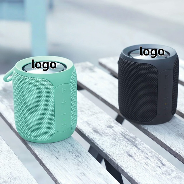 Portable 16W Bluetooth IP67 Waterproof Speaker with Deep Bass for Beach Camping Business & Promotional Gifts for Men & Fathers
