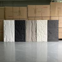 Panneaux Muraux en Pierre PU Prix Usine Revêtement Mural Rocheux Panneau Mural en Pierre Artificielle de Polyuréthane pour Intérieur et Extérieur