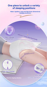 2025 Trending Products Bemes Bragas de período empaquetadas en inglés ultrafinas Súper suaves de alta absorción - Product Image 5