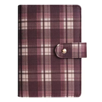Bloc-notes à feuilles mobiles SYC Canvas Budget Planner pour journalisation - Cadeau