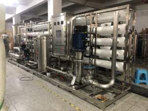 ระบบกรองน้ำ RO อัตโนมัติ กำลังการผลิตน้ำบริสุทธิ์ 10 ลูกบาศก์เมตรต่อชั่วโมง พร้อมระบบกู้คืนน้ำสูง  โรงงานบำบัดน้ำ RO - Product Image 6