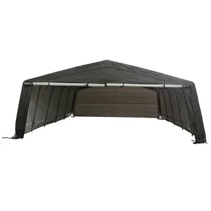 Portátil dobrável de montagem fácil e rápida, à prova de fogo 20 * 26ft, ao ar livre, carro, shed, garagem