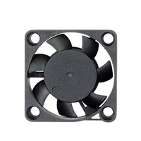 Ventilateur axial miniature CoolCox 30x30x7mm à bille DC, haute vitesse, 5V 12V 24V, ventilateur sans balais pour chipset d'ordinateur portable, détecteur de fumée, OEM ODM