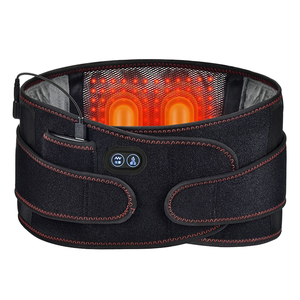 <span class=keywords><strong>Ceinture</strong></span> de soutien <span class=keywords><strong>lombaire</strong></span> <span class=keywords><strong>chauffante</strong></span> <span class=keywords><strong>électrique</strong></span> en gros avec massage thérapeutique - Product Image 1