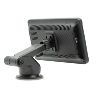 Xlintek X5301 moniteur de voiture Wifi Carplay écran 7 pouces écran tactile connexion sans fil au téléphone portable lecteur Dvd de voiture numérique