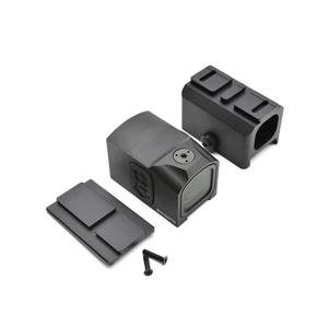 P1 Holographic Red Dot phản xạ Sight với QD nhanh chóng phát hành/detach cao Riser gắn kết 1.93 ''quang học đường trung tâm chiều cao - Product Image 3