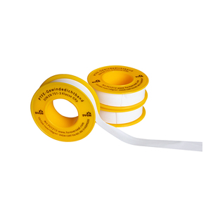 Foreverseal Chine Fabrication professionnelle Ruban PTFE blanc industriel de 12 mm résistant à la chaleur de haute qualité DVGW <span class=keywords><strong>Taflon</strong></span> Filetage CE - Product Image 3