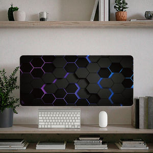 لوحة ماوس كبيرة للألعاب مصنوعة من المطاط الطبيعي المسخن مقاس 80×30 سم، بسماكة 2 مم، مناسبة لسطح المكتب مع لوحة المفاتيح للاعبين على الكمبيوتر، متوفرة في المخزون - Product Image 3