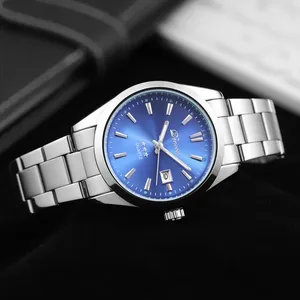 Denvosi Bán Buôn Reloj Thép Không Gỉ Tùy Chỉnh Đồng Hồ Người Đàn Ông OEM ODM Nhà Máy Đồng Hồ Đeo Tay Mang Nhãn Hiệu Đồng Hồ Cho Nam Giới