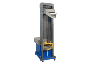 Elevador de Alimentación por Tornillo Automático Vertical para Productos Químicos Plásticos, 220V 3kw, Capacidad Personalizada, Suministro de Fábrica - Product Image 4