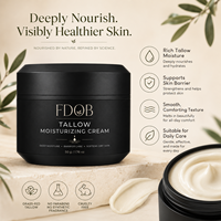 Crème de jour pour le visage FDOB, naturelle, végétarienne, 100% pure vitamine E, à base de plantes, biologique, anti-âge, éclaircissante, anti-rides, pour hommes, tous types de peau