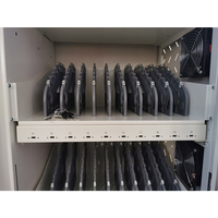 32 appareils USB-C chariot de chargement Mobile pour iPads chromebook et ordinateurs portables