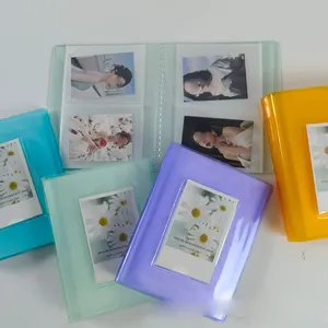 INS coréen Kpop Star chassant porte-carte Photo Mini étui Photo Album Photo instantané pour Fujifilm Instax Film