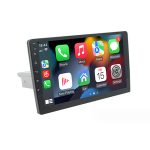 Écran tactile universel 1din Gps voiture stéréo multimédia <span class=keywords><strong>unit</strong></span>é principale Autoradio 1 Din 9 pouces Auto Radio Android voiture lecteur DVD - Product Image 1