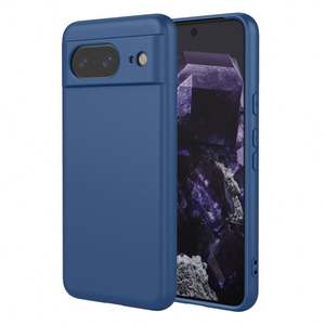 Funda de Silicona para Teléfono Google Pixel, Funda Protectora de Gel de TPU Suave para Google Pixel 8A 6 7 8 9 Pro - Product Image 3