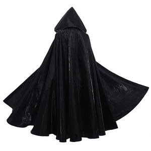 Costume d'Halloween, <span class=keywords><strong>Cape</strong></span> Médiévale, Robe de Sorcier, Robe d'Écho pour Femme Adulte en Polyester, Vêtement de Jeu de Rôle et de Spectacle, Transfrontalier - Product Image 5
