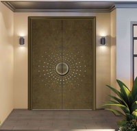 Portes Extérieures Robustes OUNA pour Résidences - Portes d'Entrée en Aluminium Insonorisées et Sécurisées