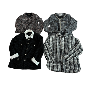 工厂批发大量混装女式冬季厚款时尚潮流外套 - Product Image 4