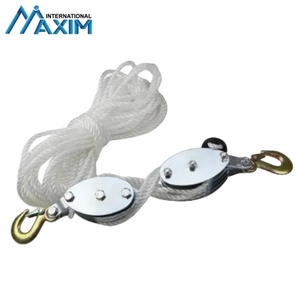 2 tấn Nâng Công cụ hoist khối 20m chiều dài 8 mét dây ròng rọc - Product Image 1
