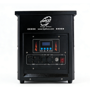 Machine à flamme Super DMX512, projecteur de feu de scène, machine à effets de scène professionnelle pour <span class=keywords><strong>concert</strong></span>, boîte de nuit, fête - Product Image 5