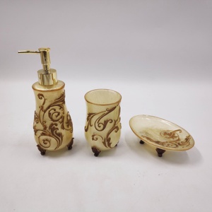 Bộ Phụ Kiện Phòng Tắm Trang Trí Trong Nhà Vệ Sinh Trong Nhà Ngoài Trời Phong Cách Trung Đông - Product Image 3