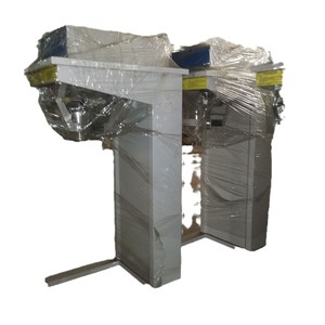 Machine d'emballage de granulés de biomasse 25-50 kg, balance de remplissage automatique de poudre pour l'emballage d'aliments - Product Image 5