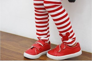 กางเกงขายส่งสำหรับเด็กผู้หญิง ลายทาง ผ้าฝ้าย สไตล์ลำลอง จากผู้ผลิตจีน - Product Image 6