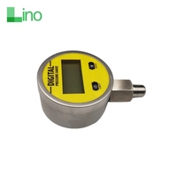 LINO LCD 0-100 bar manomètre numérique de précision manomètre manomètre numérique manomètre à vide